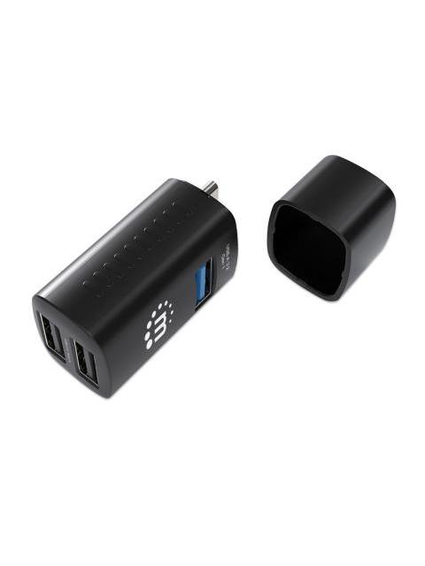 MANHATTAN HUB USB-C MACHO 1X USB-A 3.0 2X USB-A 2.0 5 GBIT-S NEGRO - Image 9
