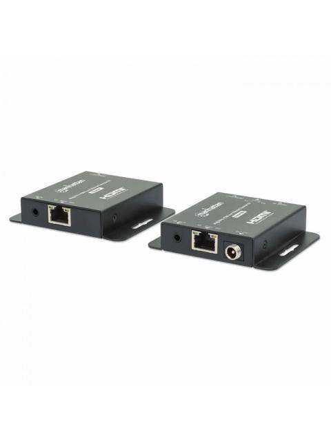 MANHATTAN KIT EXTENSOR DE VIDEO HDMI POR CABLE CAT6 HASTA 70 METROS
