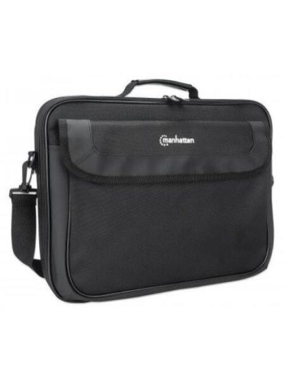 MANHATTAN MALETIN DE POLIESTER CAMBRIDGE CLAMSHELL PARA LAPTOP 15.6 NEGRO - Image 2