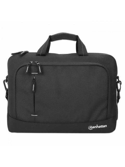 MANHATTAN MALETIN DE POLIESTER PET HELSINKI PARA LAPTOP 14.1 NEGRO - Image 3