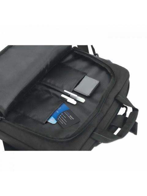 MANHATTAN MALETIN DE POLIESTER PET HELSINKI PARA LAPTOP 14.1 NEGRO - Image 6