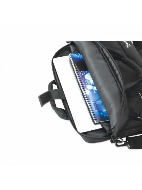 MANHATTAN MALETIN DE POLIESTER PET HELSINKI PARA LAPTOP 14.1 NEGRO - Image 7