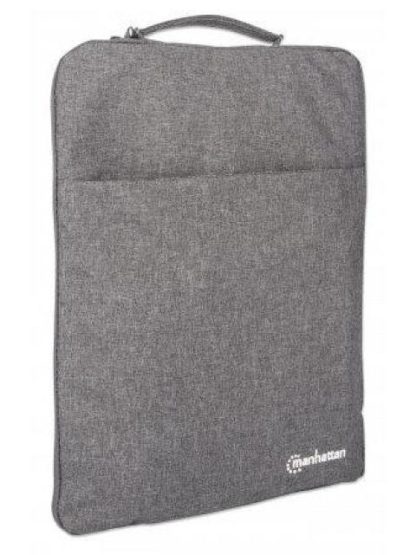 MANHATTAN MALETIN DE POLIESTER SEATTLE PARA LAPTOP 15.6 GRIS - Image 2