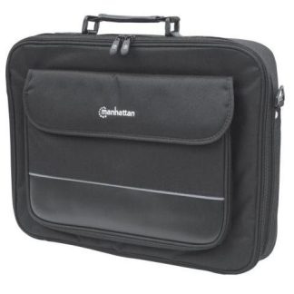 MANHATTAN MALETIN EMPIRE DE POLIESTER PARA LAPTOP 17 NEGRO