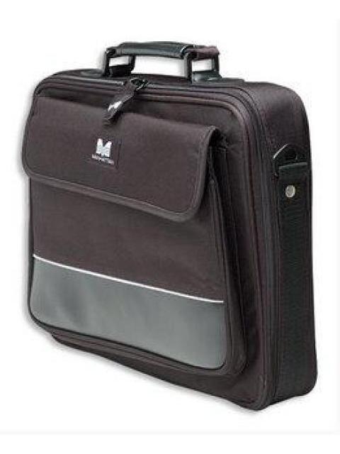 MANHATTAN MALETIN TIMES SQUARE DE POLLIESTER PARA LAPTOP 15.4 NEGRO