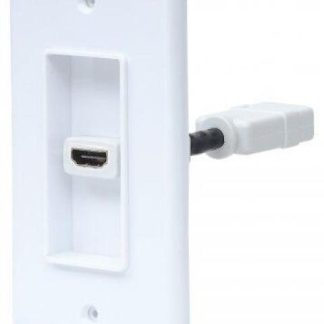MANHATTAN PLACA PARA PARED HDMI 1 SALIDA BLANCO