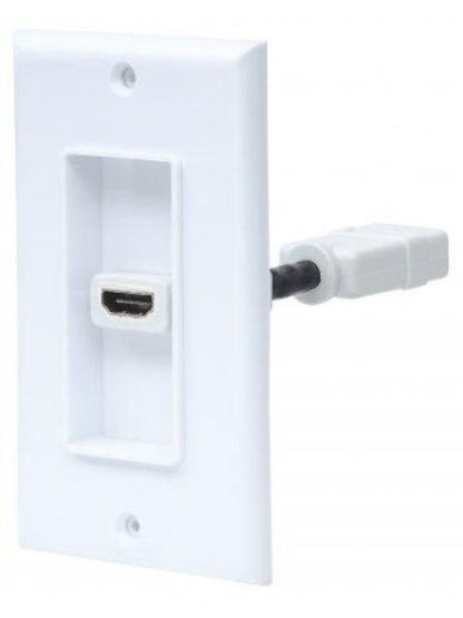 MANHATTAN PLACA PARA PARED HDMI 1 SALIDA BLANCO