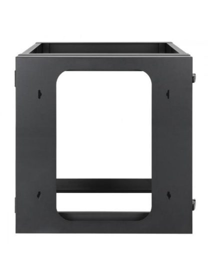 MANHATTAN RACK ABIERTO 19 PARA MONTAJE EN PARED HASTA 40KG 9U NEGRO - Image 3