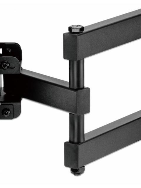 MANHATTAN SOPORTE ARTICULADO 462426 PARA PANTALLA 37 - 55 HASTA 35KG NEGRO - Image 6