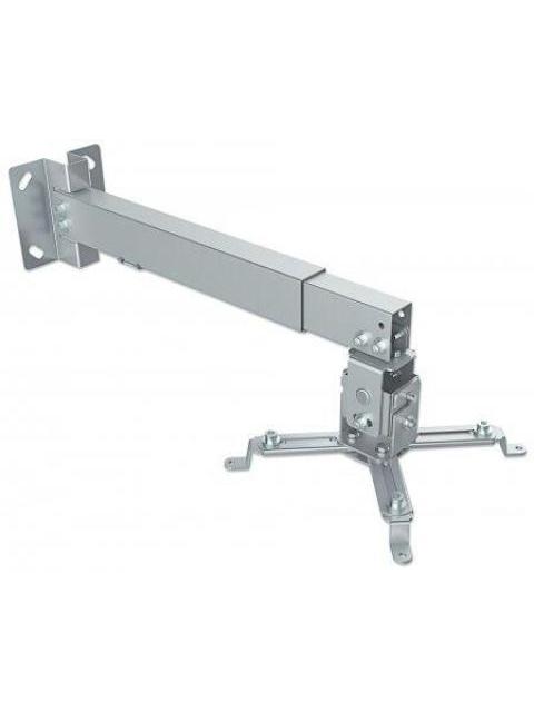 MANHATTAN SOPORTE DE MURO-TECHO PARA PROYECTOR HASTA 20KGS PLATA