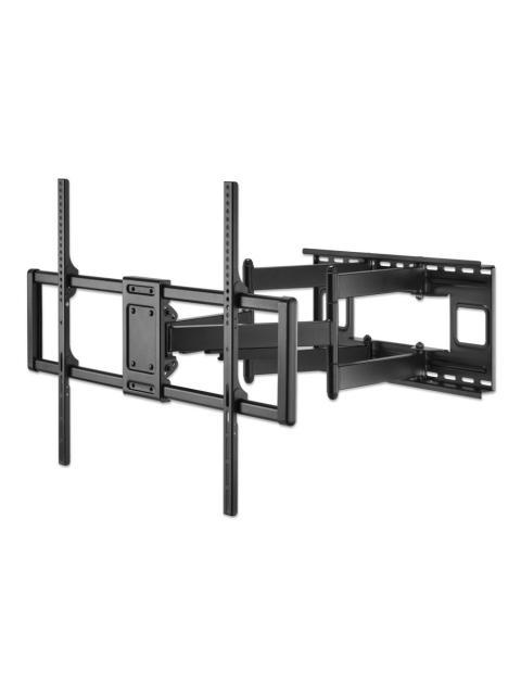 MANHATTAN SOPORTE DE PARED ARTICULADO 462358 PARA PANTALLA 60 - 120 HASTA 120KG NEGRO