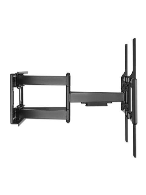 MANHATTAN SOPORTE DE PARED ARTICULADO 462358 PARA PANTALLA 60 - 120 HASTA 120KG NEGRO - Image 4