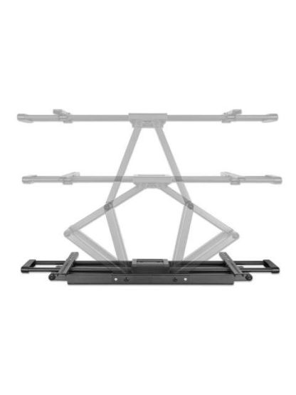 MANHATTAN SOPORTE DE PARED ARTICULADO 462358 PARA PANTALLA 60 - 120 HASTA 120KG NEGRO - Image 8