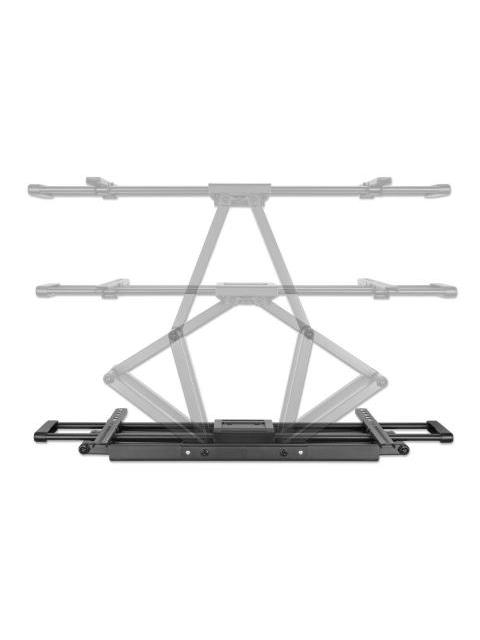 MANHATTAN SOPORTE DE PARED ARTICULADO 462358 PARA PANTALLA 60 - 120 HASTA 120KG NEGRO - Image 8
