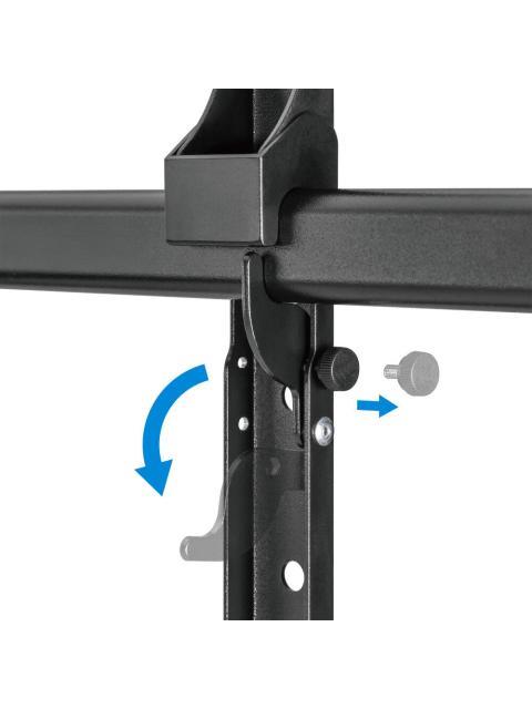 MANHATTAN SOPORTE DE PARED ARTICULADO 462358 PARA PANTALLA 60 - 120 HASTA 120KG NEGRO - Image 9