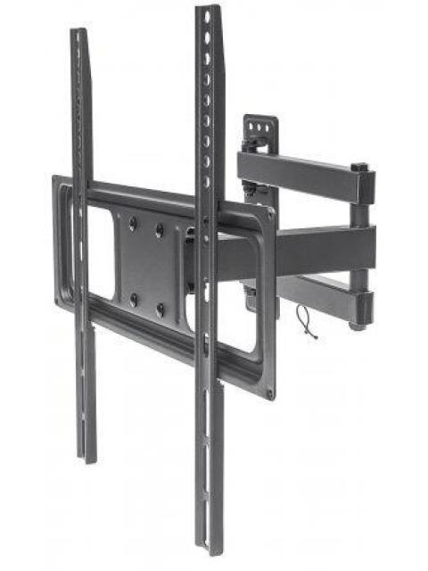 MANHATTAN SOPORTE DE PARED PARA PANTALLA 32 - 55 HASTA 35KG NEGRO