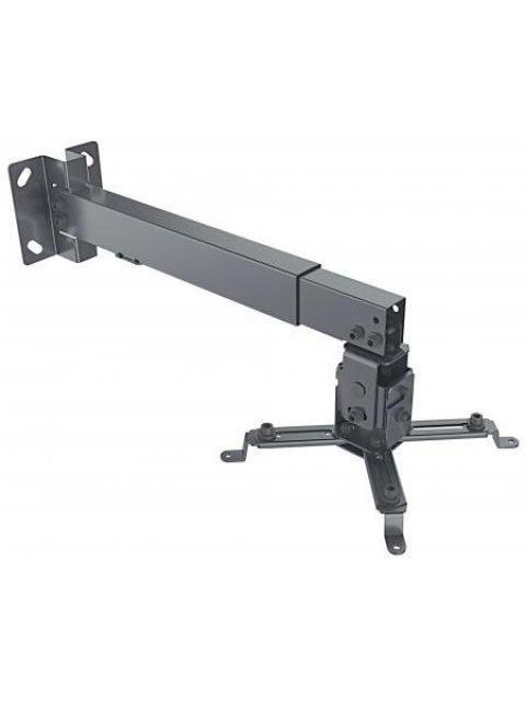 MANHATTAN SOPORTE DE PARED-TECHO PARA PROYECTOR 461207 HASTA 20KG NEGRO
