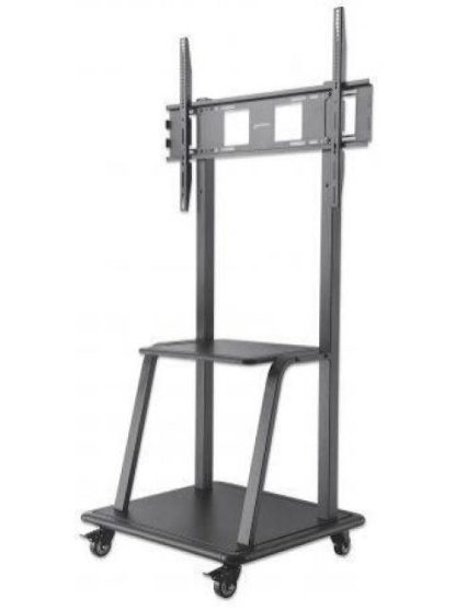 MANHATTAN SOPORTE DE PISO PARA PANTALLA 37 - 100 HASTA 150KG NEGRO - Image 2
