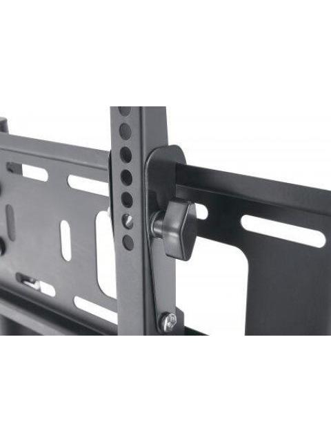 MANHATTAN SOPORTE DE PISO PARA PANTALLA 37 - 70 HASTA 35KG NEGRO - Image 5