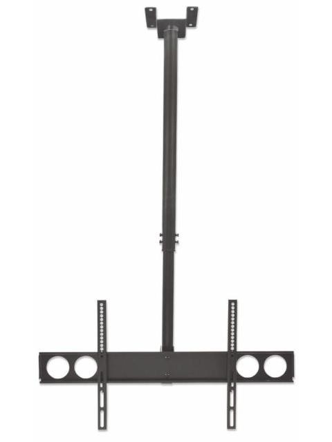 MANHATTAN SOPORTE DE TECHO PARA PANTALLAS 37 - 70 O 50KGS NEGRO