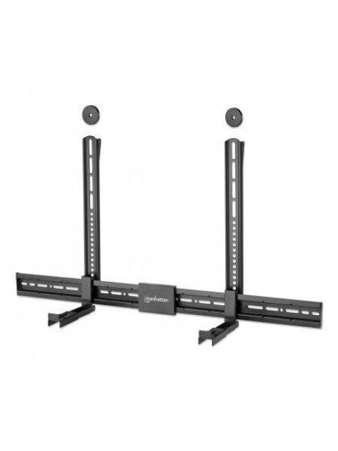 MANHATTAN SOPORTE PARA BARRA DE SONIDO 461849 HASTA 15KG NEGRO
