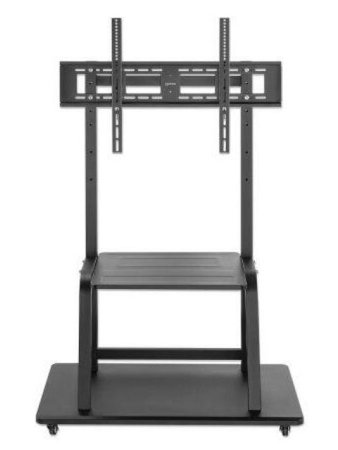 MANHATTAN SOPORTE TIPO CARRO 462068 PARA PANTALLA 37 - 100 HASTA 150KG NEGRO - Image 3