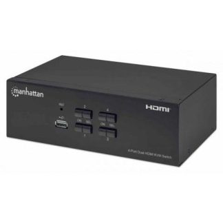 MANHATTAN SWITCH KVM 153539 6X USB 8X HDMI