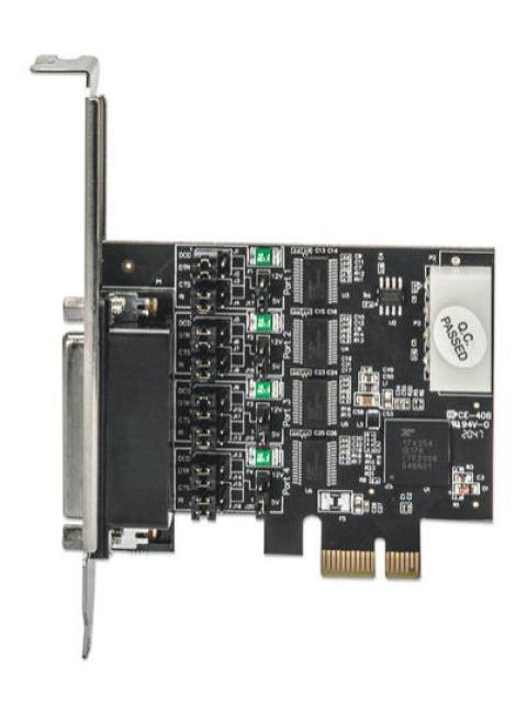 MANHATTAN TARJETA PCI EXPRESS 153584 4X VGA 2.5GBIT-S