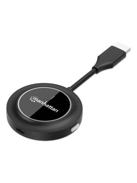 MANHATTAN TRANSMISOR INALAMBRICO ENTRADA SALIDA 1 X HDMI HASTA 30 METROS