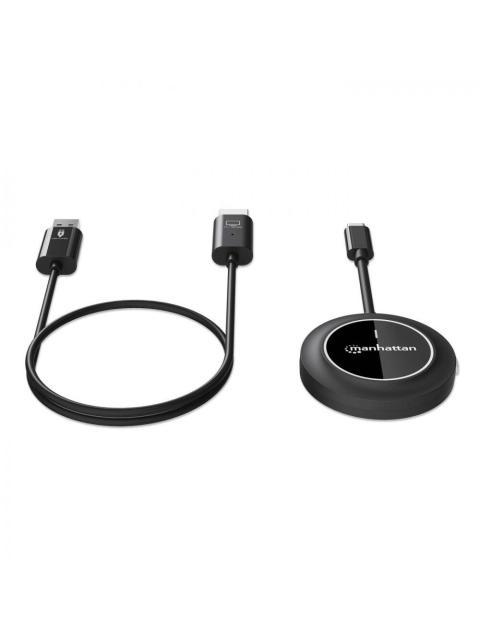 MANHATTAN TRANSMISOR Y RECEPTOR INALAMBRICO ENTRADA SALIDA 1 X HDMI HASTA 30 METROS - Image 9