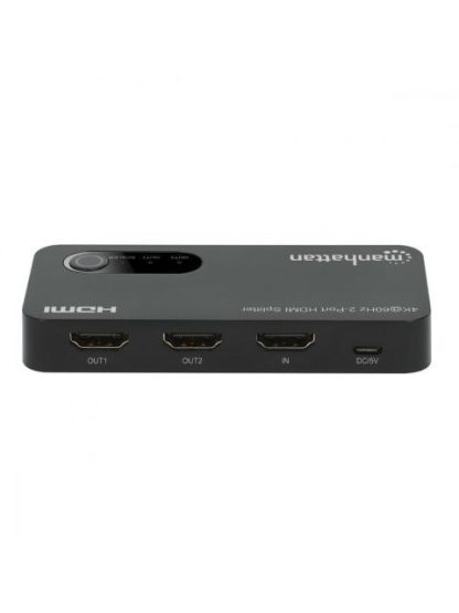 MANHATTAN VIDEO SPLITTER HDMI 2 PUERTOS HDMI - Image 3