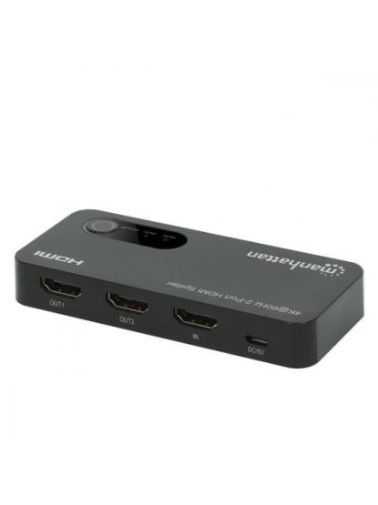 MANHATTAN VIDEO SPLITTER HDMI 2 PUERTOS HDMI - Image 5