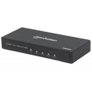 MANHATTAN VIDEO SPLITTER HDMI 4X HDMI NEGRO