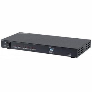 MANHATTAN VIDEO SPLITTER HDMI 8 PUERTOS NEGRO