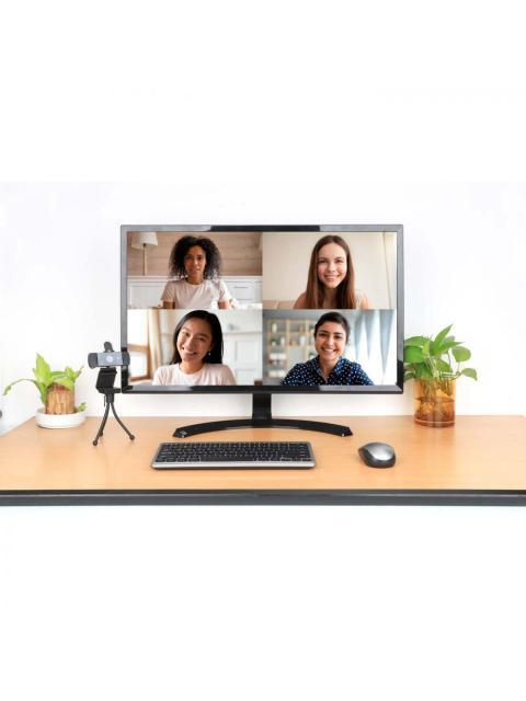 MANHATTAN WEBCAM 462549 4MP 2560 X 1440 PIXELES USB 2.0 NEGRO - Image 4