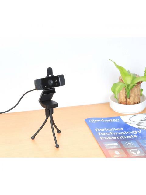 MANHATTAN WEBCAM 462549 4MP 2560 X 1440 PIXELES USB 2.0 NEGRO - Image 9