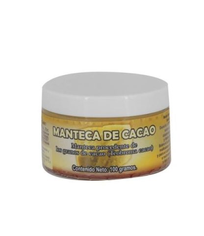 MANTECA DE CACAO 100GR ACEITES MAY