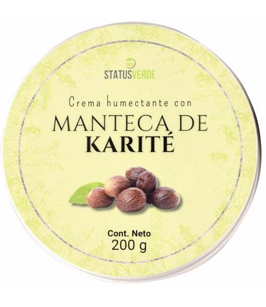 MANTECA DE KARITE 200 G STATUS VERDE