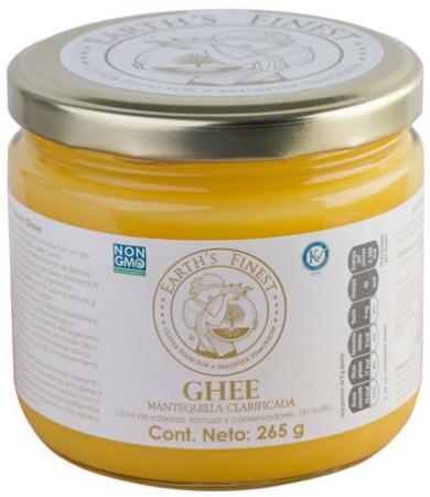MANTEQUILLA CLARIFICADA GHEE 265 G EARTHS FINEST