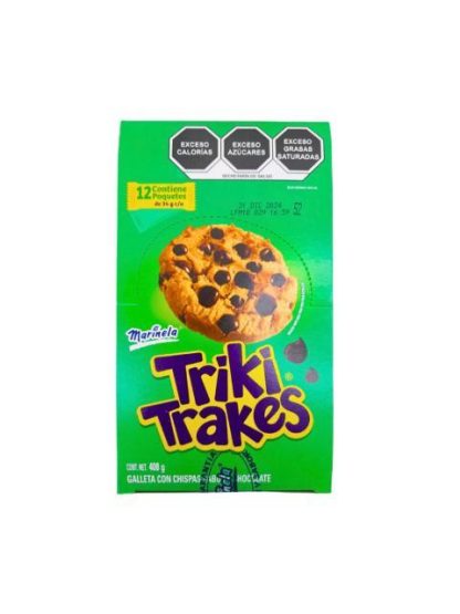 MARINELA GALLETAS TRIKI TRAKES 12 34 GR