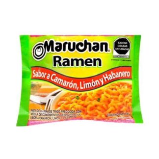 MARUCHAN SOPA INST RAMEN CAMARON LIMON Y HAB 85 GR