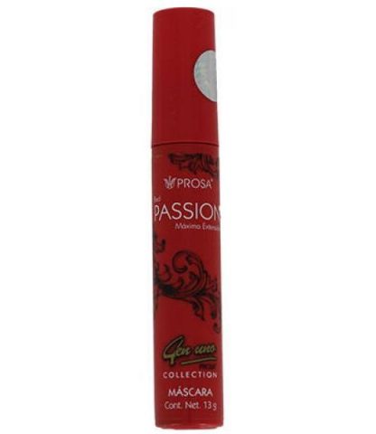 MASCARA 4 EN UNO PASSION NEGRO 13 GR.MAXIMA EXTENSION PROSA