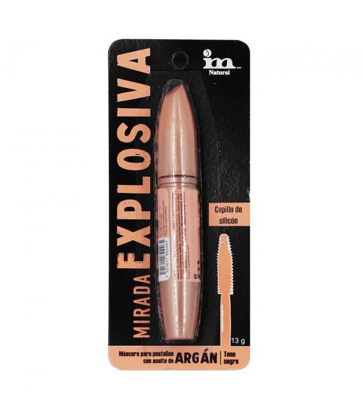 MASCARA CON ACEITE DE ARGAN MIRADA EXPLOSIVA BLISTER 13 GR I.M. COSMETOBELLEZA NATURAL