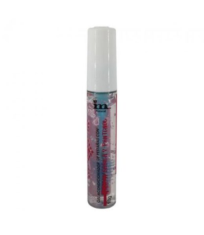 MASCARA EN GEL ACONDICIONADOR DE PESTAÑAS CON SABILA Y PANTENOL 13 I.M. COSMETOBELLEZA NATURAL