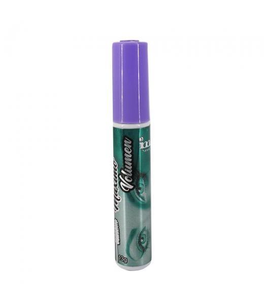 MASCARA MAXIMO VOLUMEN 13 GR TUBO TAPA MORADA ACEITE DE CAMELIA R I.M. COSMETOBELLEZA NATURAL