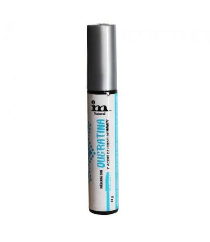 MASCARA PARA PESTAÑAS CON QUERATINA Y ACEITE DE HUESO DE MAMEY 13 I.M. COSMETOBELLEZA NATURAL
