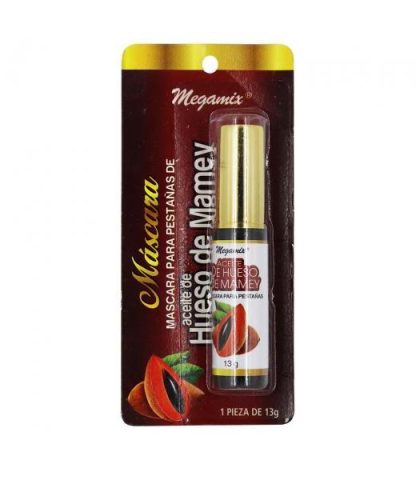 MASCARA PARA PESTAÑAS DE ACEITE DE HUESO DE MAMEY ( 13 GR ) BLISTE MEGAMIX