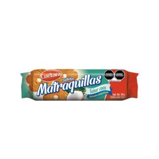 MATRAQUILLAS CUETARA COCO 145 GR