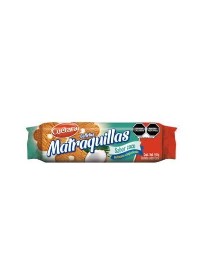 MATRAQUILLAS CUETARA COCO 145 GR