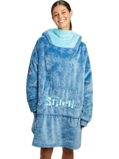 MAXISUDADERA STITCH AZUL DISNEY - Image 2